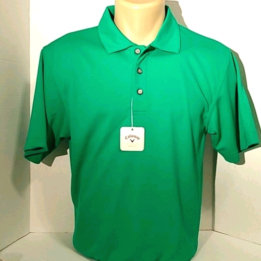 CALLAWAY X--SERIES NWT GOLF SHIRT SIZE SMALL